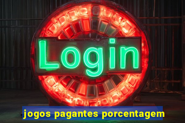 jogos pagantes porcentagem